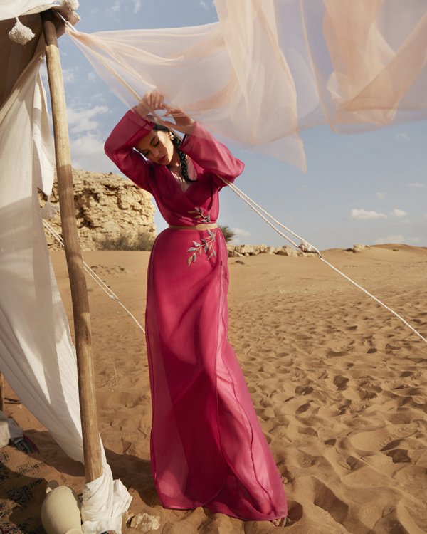 A Selma Benomar Kind of Elegance for Ramadan
