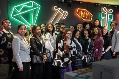 The Tiffany Atrium Social Impact Platform, Education in Progress
