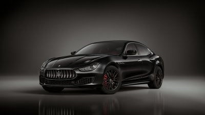 Meet Maserati&rsquo;s New Ghibli Ribelle

