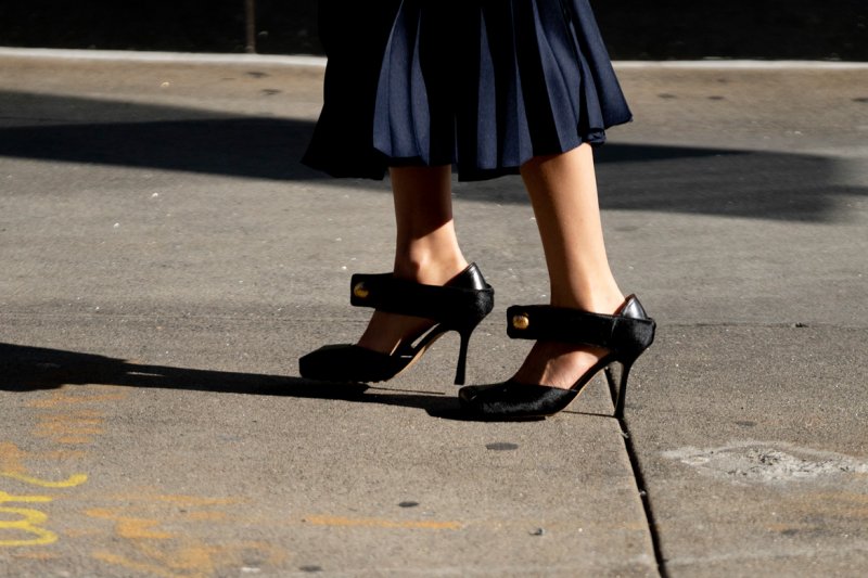 Wandering New York in Their Shoes
