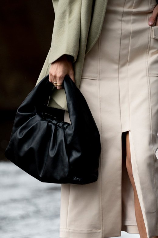 When Stylish Bags Wander the Streets of New York
