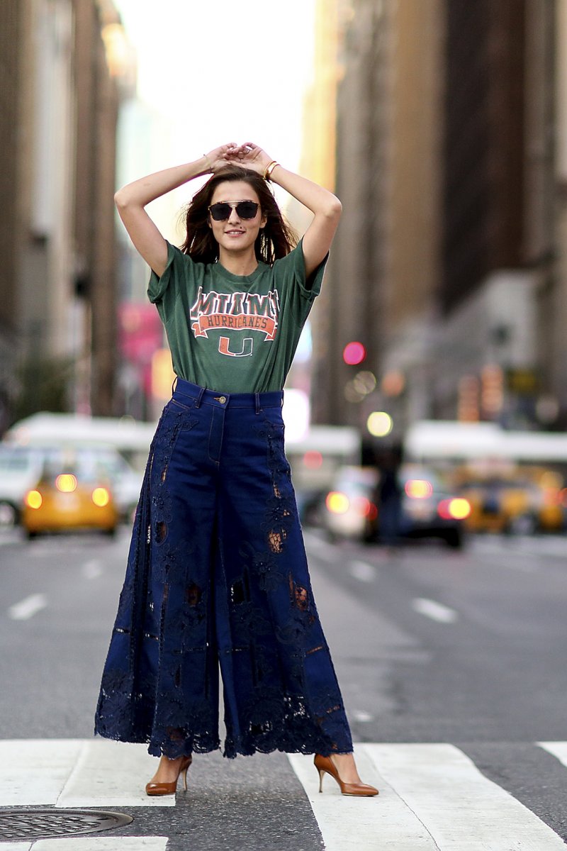 Shoes to wear with gaucho pants on sale