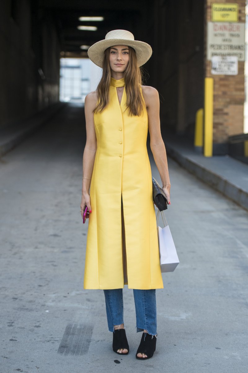 ألوان متضاربة بأساليب متماشية مع الموضة
