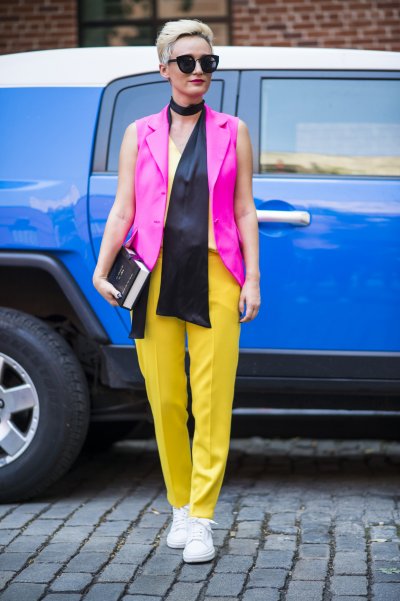 How to Wear Yellow Like a Pro
