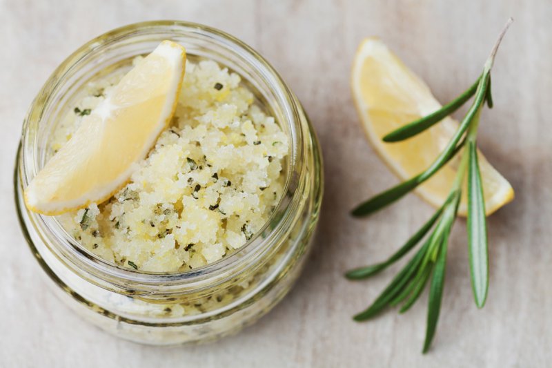 Homemade Scrub? Yes Please!

