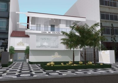 Get a Glimpse of the Omega House in Rio
