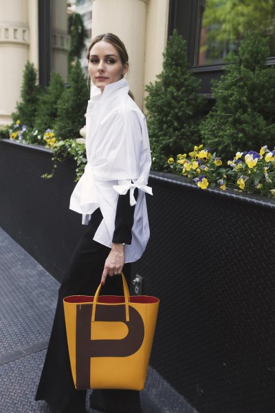 حقيبة Editors Tote من علامة CH Carolina Herrera

