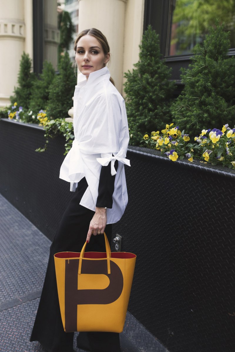 CH Carolina Herrera&rsquo;s Personalized Editors Tote
