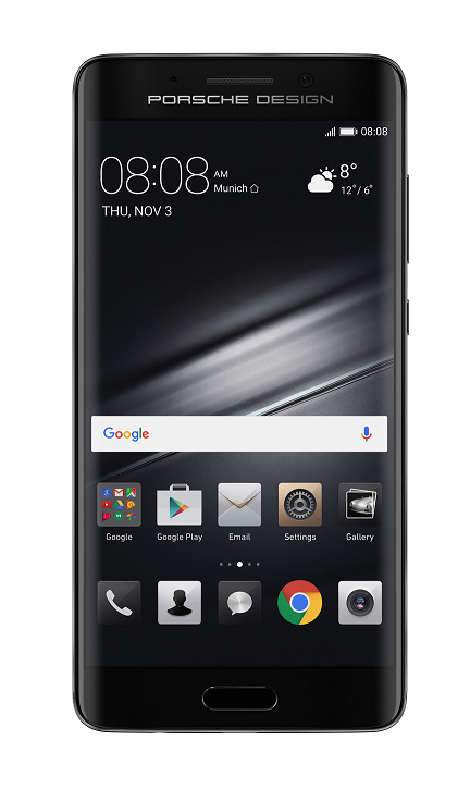 علامتا هواوي وبورشه ديزاين تكشفان عن هاتف Mate 9 المحدود الإصدار
