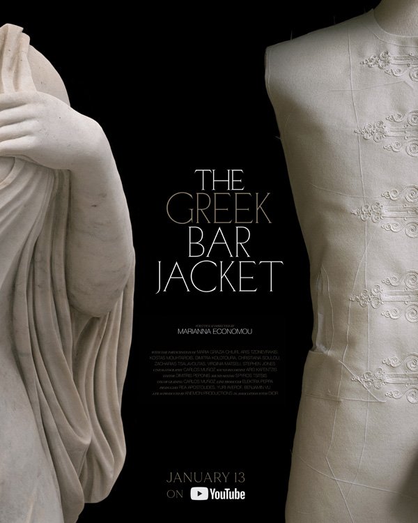 “The Greek Bar Jacket” Reveals All the Secrets of Dior’s Cruise 2022
