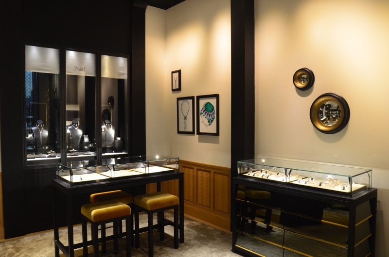 Piaget Opens the Doors of Its New Riyadh Boutique