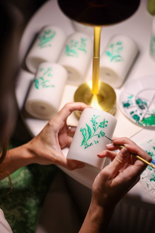 Eid al-Fitr Festivities with a Bloom of Dior Glamour
