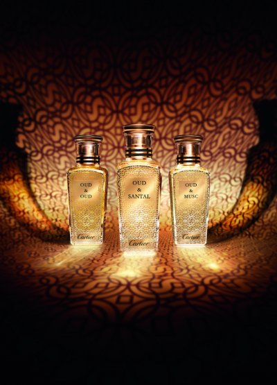 عطور Les Heures Voyageuses من كارتييه ترافقكِ في سفركِ
