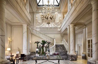 Palazzo Parigi, the Most Fashionable Hotel in Milan
