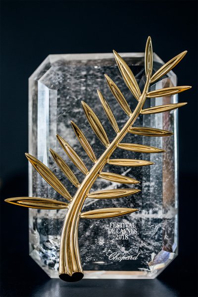 جائزة Palme d&rsquo;Or لعام 2018 من إبداع شوبارد
