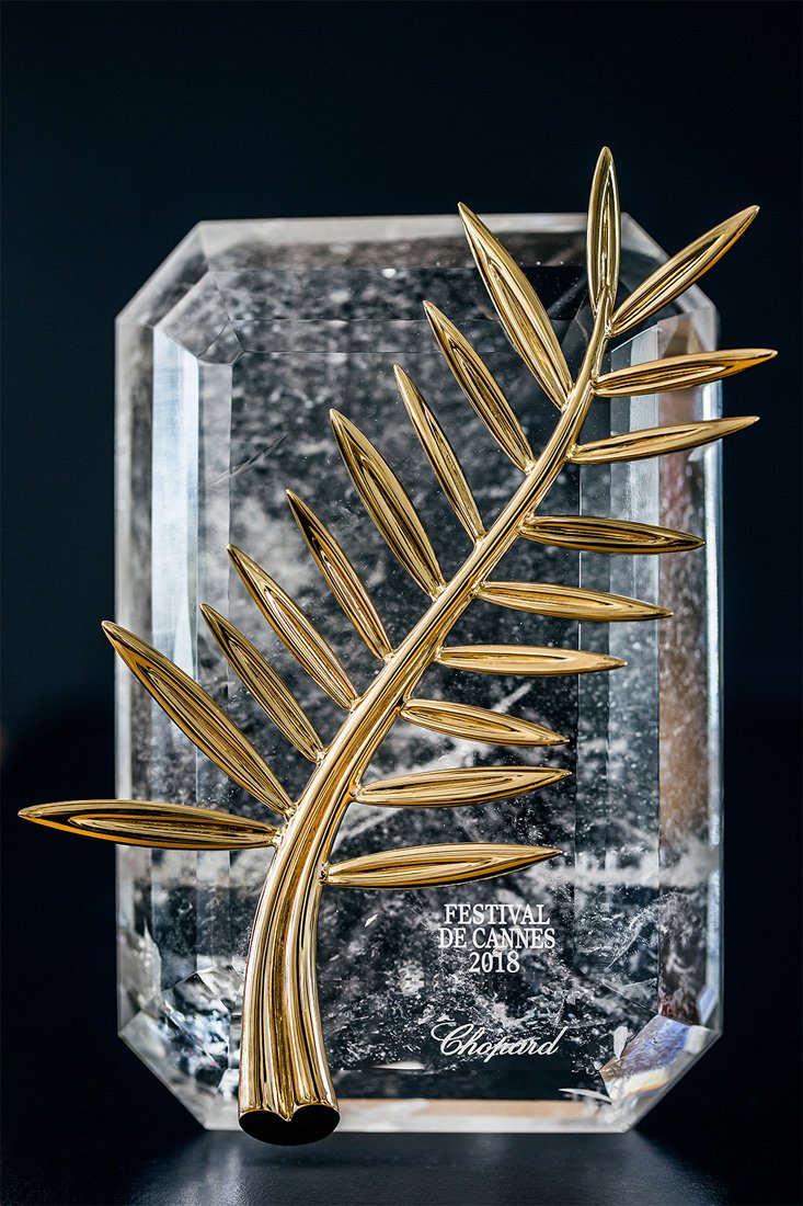 Chopard Crafts the Palme d’Or for 2018
