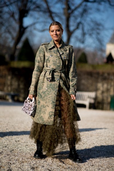 Paris Haute Couture Spring-Summer 2019 – The First Street Style Shots