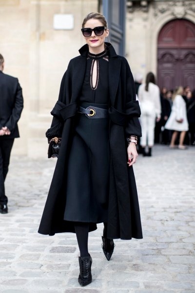 Festive Street Style Inspirations &ndash; Last Minute Shopping
