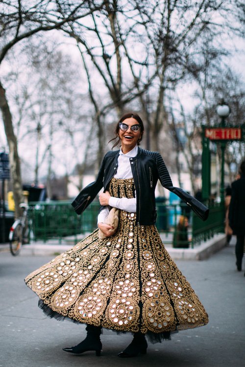 Midi Skirt and Ankle Boots? Yes, Please!

