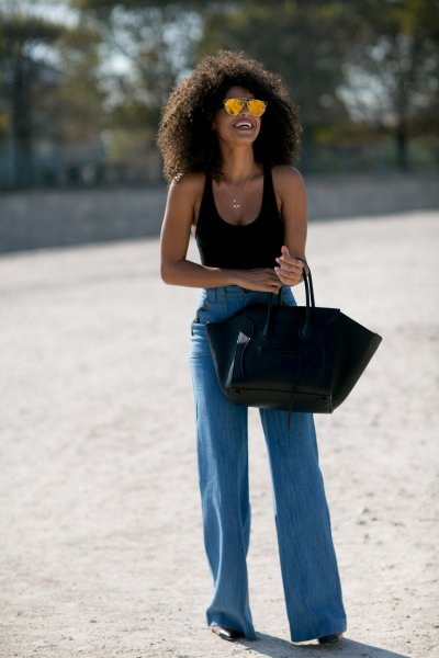 How You Should Really Wear Flares
