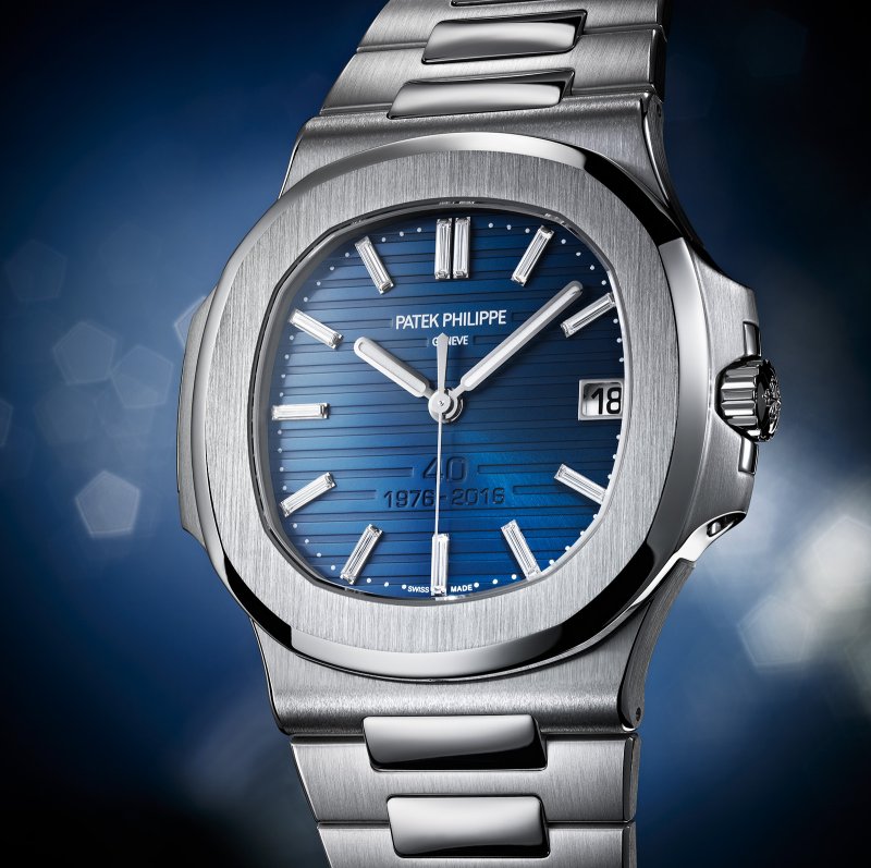 Patek Philippe Celebrates Nautilus&rsquo; 40th Anniversary
