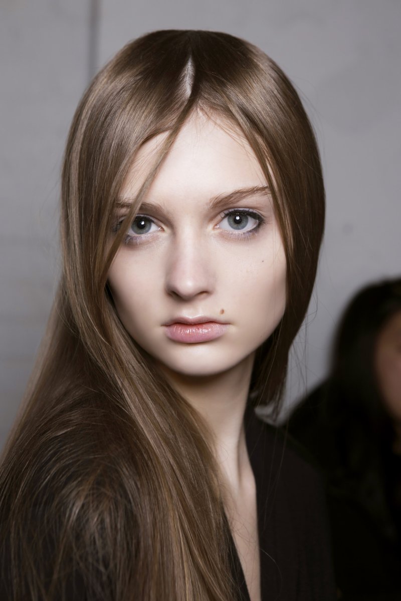 Sleek Shiny and Straight
