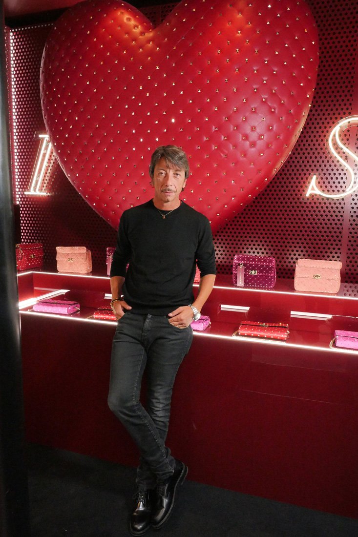 Valentino I Love Spike in Paris
