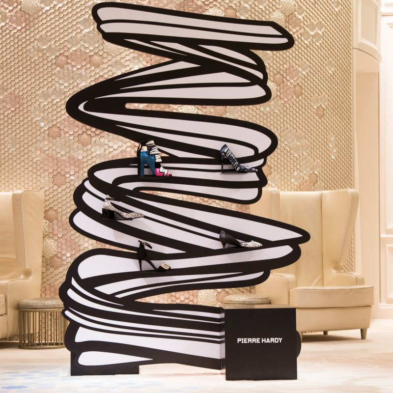 Level Shoe District and Pierre Hardy to Celebrate AW15 Collection