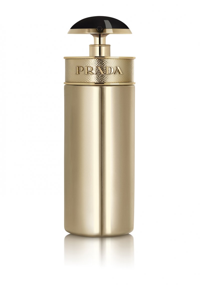Prada Candy Gold, a Festive Wonder