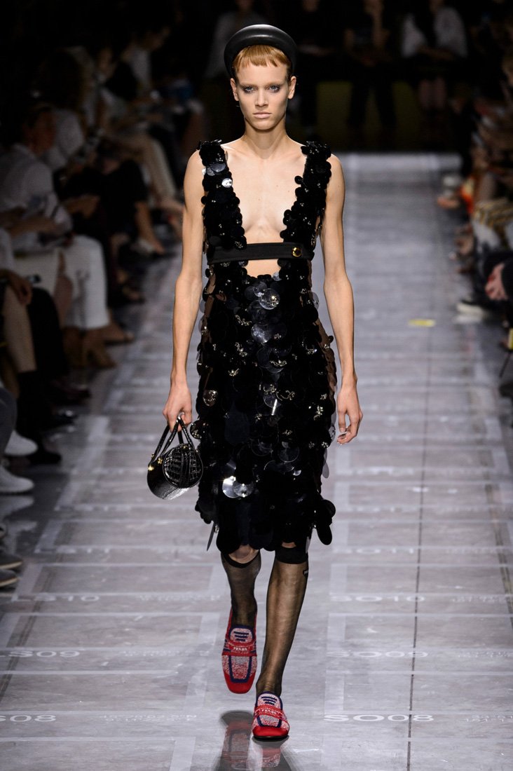 Prada dresses 2019 top