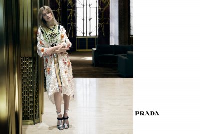 Prada Womenswear Spring-Summer 2016 Advertising Campaign, It’s a Post-Modern Thing