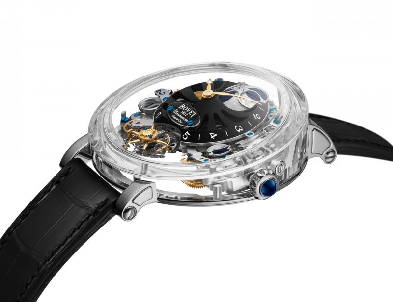 Bovet at SIHH 2019
