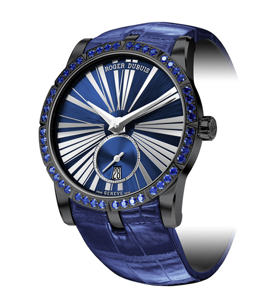 Roger Dubuis at the Salon International de la Haute Horlogerie 2017
