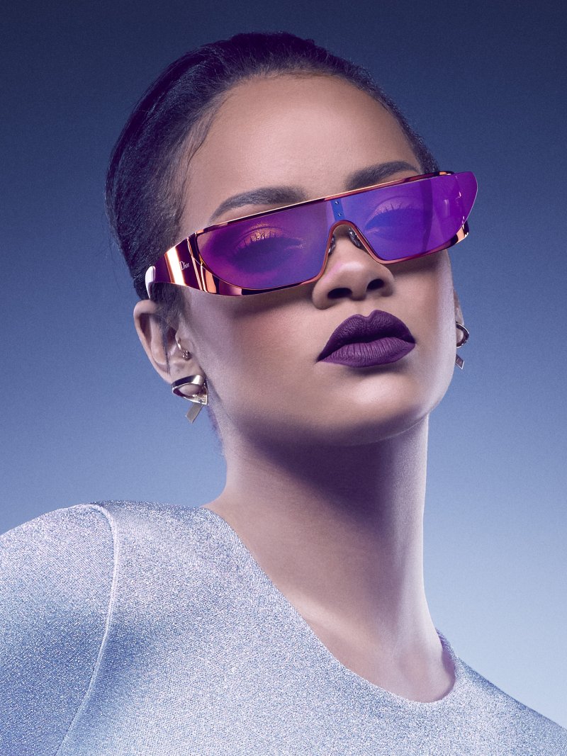 Dior and Rihanna Collaborate on Sunglasses Collection
