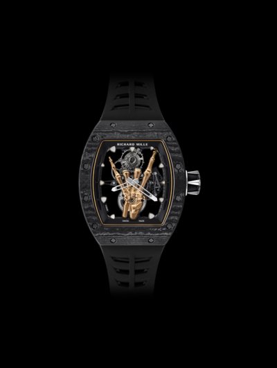 ساعة&nbsp;RM 66 Flying Tourbillon&nbsp;الجديدة من ريتشارد ميل تكسر القواعد الجماليّة
