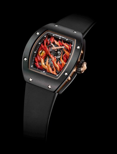 Richard Mille Introduces the Evil Eye Symbol in Tourbillon RM 26-02