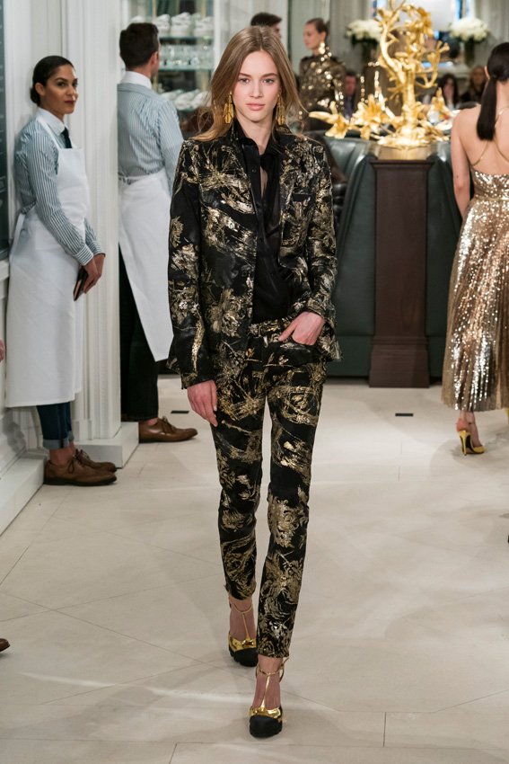 Ralph Lauren Spring Summer 2019 Ready to Wear Azyaamode