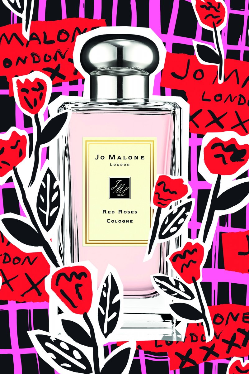 جو مالون لندن تحتفل بالحبّ من خلال مجموعة Red Roses