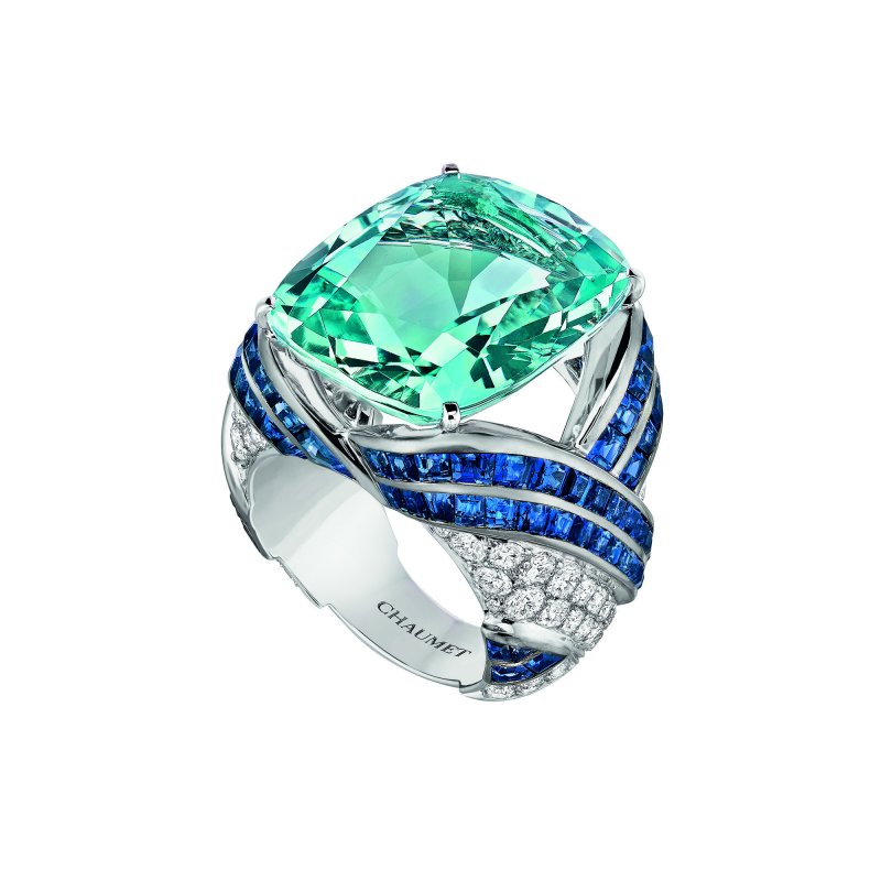 Chaumet’s Lumières d’Eau Ring