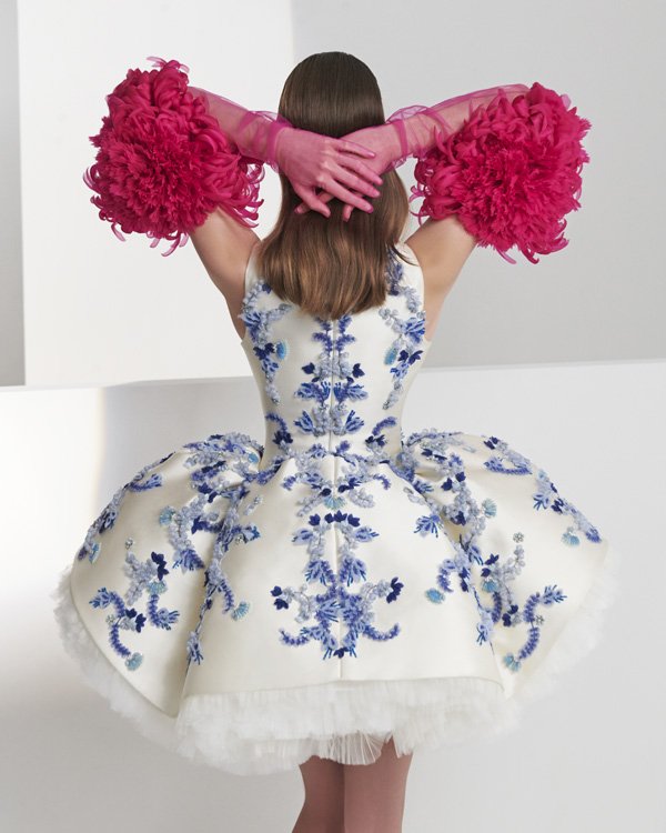 Each SS22 Azzi & Osta Dress Tells Its Own Story
