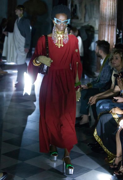 Gucci Stages its Cruise 2020 Runway Show in Rome
