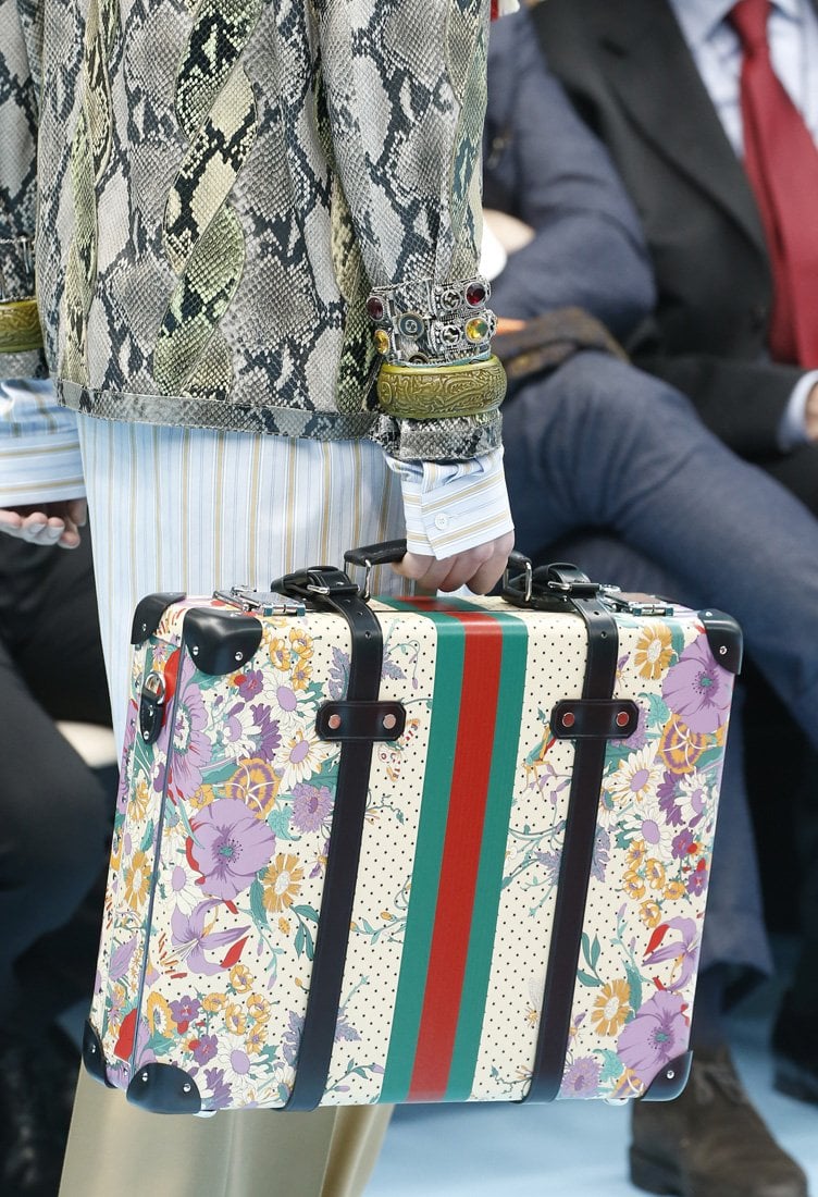 Meet Gucci&rsquo;s New Collaboration with Globe Trotter

