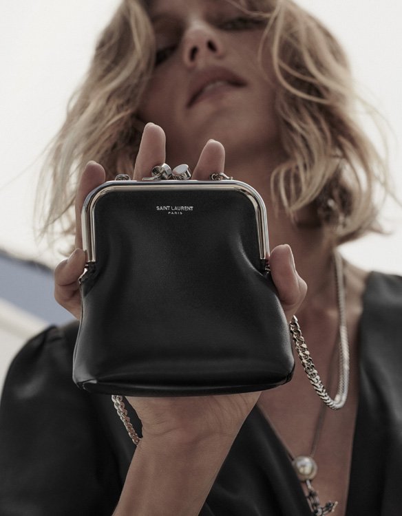 Anthony Vaccarello in Service of the Saint Laurent Women
