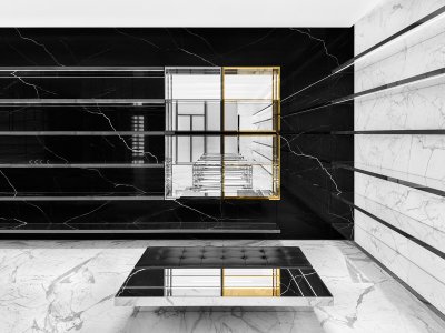 Saint Laurent’s New Flagship Boutique