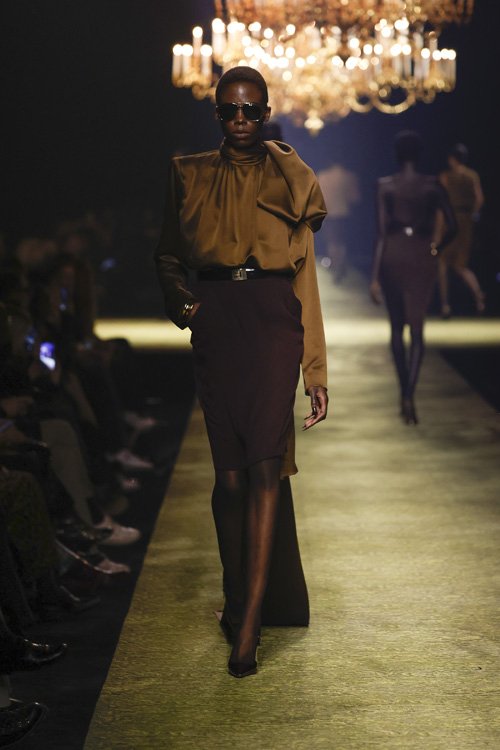 Saint Laurent Winter 2023 Ready-to-Wear | Azyaamode