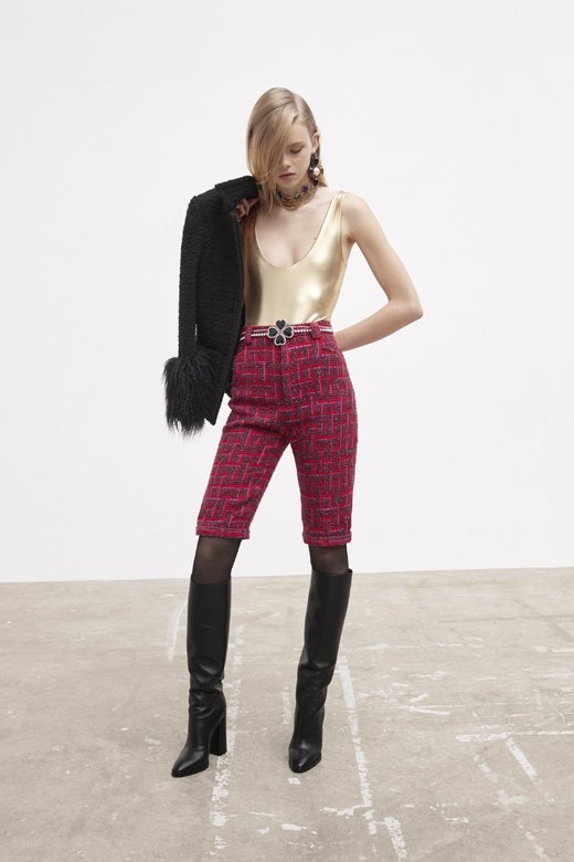 Saint Laurent Turns the Tables with its Winter 2021 Collection
