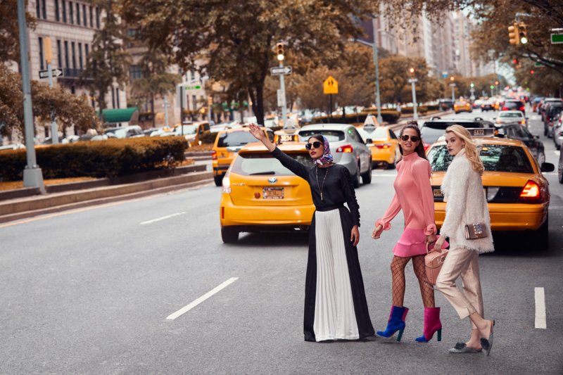 الفتيات المُدنيّات يستولين على العالم مع تريانو في خريف وشتاء 2018-2019
