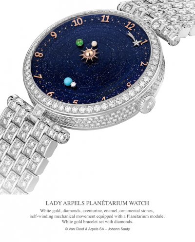 When Van Cleef &amp; Arpels Dreams of Time and Cosmos&hellip;
