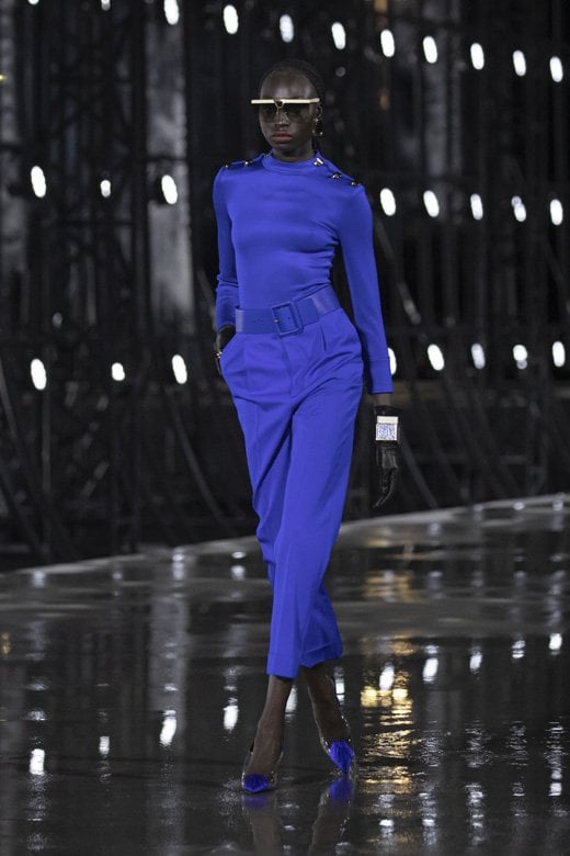 Saint Laurent Spring-Summer 2022 Collection
