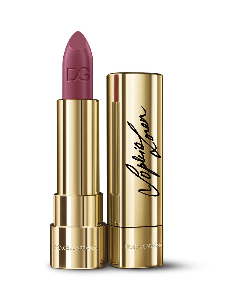Dolce Gabbana Beauty Make a Special Lipstick Tribute to Sophia Loren Azyaamode